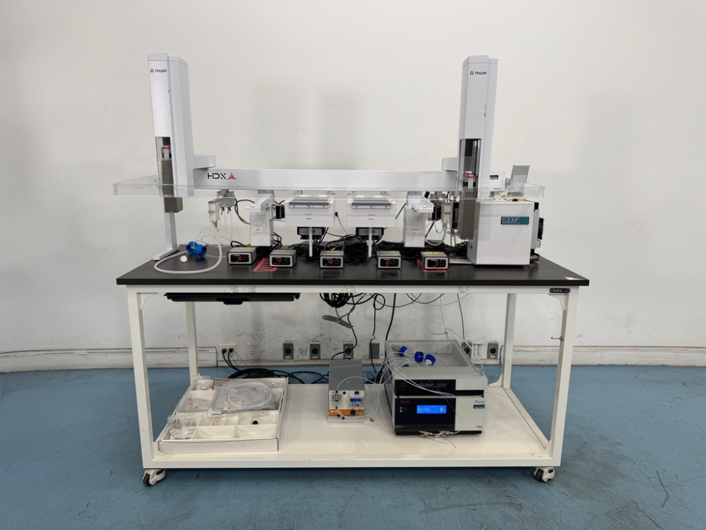 Image of PAL DHR Liquid Handler w/ Thermo Dionex Ultimate 3000 RSLCnano Pump